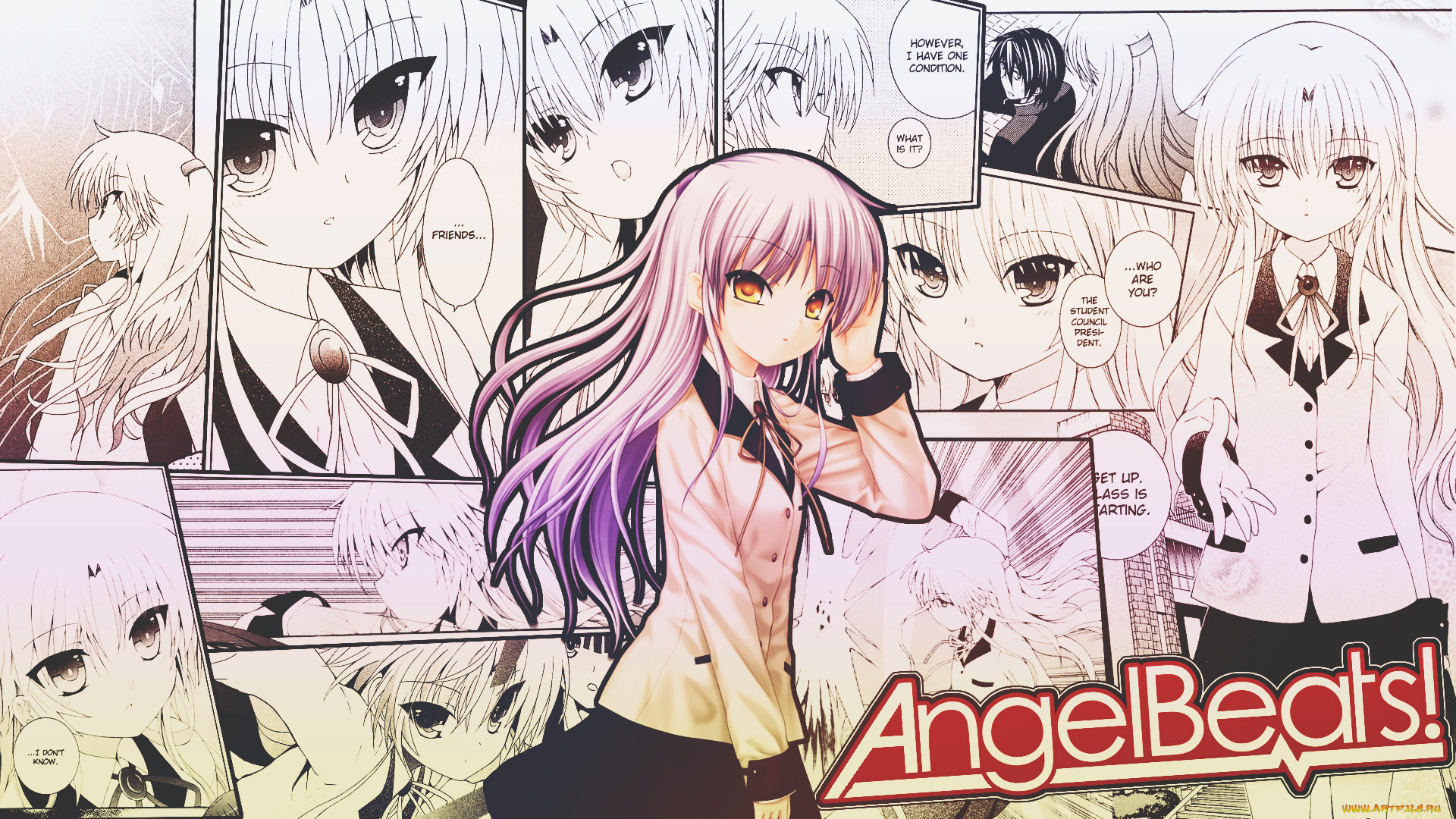 , angel beats, , , 